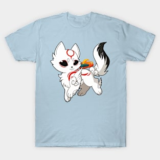 Okami chibi T-Shirt